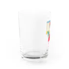 NORI OKAWAのずっと君をアイス Water Glass :left