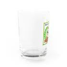 雑種犬まるちゃん＋＋のまるちゃんのあいてむ　Twitter1周年記念ver Water Glass :left