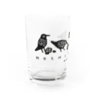 チヨや by atelier iwatsumeのhoshigarasu Water Glass :left