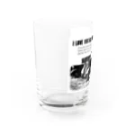 KNS designのレトロトラック Water Glass :left