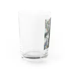 テンテンウツヤツとカゾクのMANくん Water Glass :left