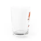 心理学が好きな犬のお店の心理学が好きな犬 Water Glass :left