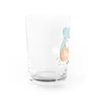 KAMAP ＆ Ricaの【KAMAP】すやすやジャンガリアン Water Glass :left