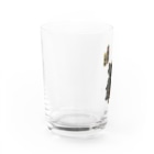 Rigelの江戸の花子供遊び 八番組ほ組 Water Glass :left