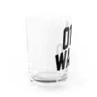 JIMOTOE Wear Local Japanの大田区 OTA WARD Water Glass :left