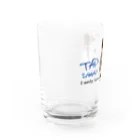 KAMAP ＆ Ricaの【KAMAP】I love TAP Water Glass :left