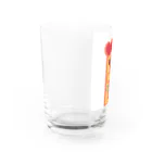 ポテサラのトのグラス Water Glass :left