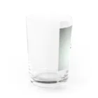 マジの就活生のピエロ Water Glass :left