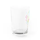 ペルル舎のGAINENちゃん Water Glass :left