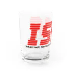 菊タローオフィシャルグッズ販売所のインターネット老人会 Water Glass :left