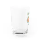 猫と釣り人のレイメン(ドット絵) Water Glass :left