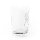 まんまるいやしどうぶつ🍀のまんまるいやしどうぶつ🍀 Water Glass :left