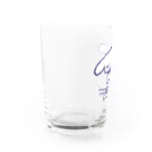 🐶の舌犬 Water Glass :left