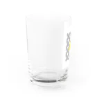 風詠みのあじふらい Water Glass :left