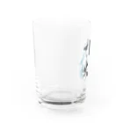 wintumoonのwintumoon cow Water Glass :left