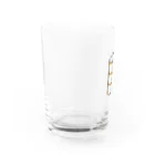 べるたもアイランド🌟の金のネコ缶（3個パック） Water Glass :left