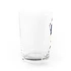 Mechu 公式の【OPEN BETA公式】波風岬グッズ Water Glass :left