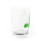 お絵描きのかめ Water Glass :left