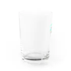 april2のまたきてしかく Water Glass :left