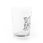 膝小僧の月井軍団 Water Glass :left