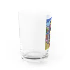 そら食堂のモナリザ Water Glass :left