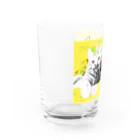 rora-noraのねこたちは見た。 Water Glass :left