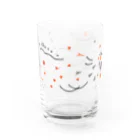 azucoのキンカグラス（ORANGE) Water Glass :left