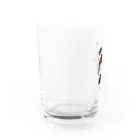 ルちゃんのぱんだこす Water Glass :left