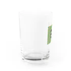 SWIVEL SLUM DIVEのSSDオリジナル グラス Water Glass :left