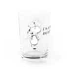 FROM ANOTHER PLANETのほかの星から来たグラス Water Glass :left