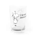 FROM ANOTHER PLANETのほかの星から来たマグ Water Glass :left