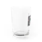 SWIVEL SLUM DIVEのキラキラグラス Water Glass :left