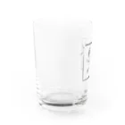 イエネコの悪寒がする Water Glass :left