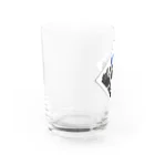 青空カンパニーのベーシックロゴコップ Water Glass :left