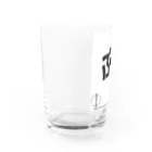 帽子屋のぷくざえもんの「ぷ」 Water Glass :left