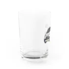 SuzuGaMauのSuzuGaMauの相棒 Water Glass :left