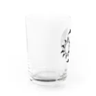 Senseの太陽と月 Water Glass :left