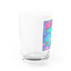 Bingbungのmy life is mine Water Glass :left