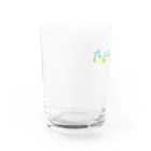 装置メガネショップの装置メガネ☆パピプペポ（音譜）　Ｔシャツ Water Glass :left