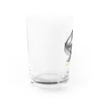 ζWalker/Shiunのリサージュ×トロコイド Water Glass :left