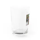 Fu3a eye'sのI'm sleepy Water Glass :left
