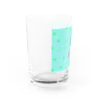 りんご飴。のガムフーセン Water Glass :left