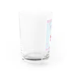 Kiyusama_bgmのCAKE FACE RABIT Water Glass :left