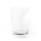 新谷べにのパンサーカメレオン白 Water Glass :left