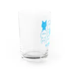 HoneyMonsterの猫THE MOVIE 【KE-DA-MA】～963と463～ Water Glass :left