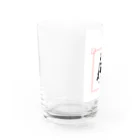 無つ木頼の熊猫和肉包子 Water Glass :left