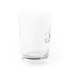 marutruckのまるちゃん Water Glass :left