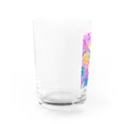 MoMoMの花柄 Water Glass :left