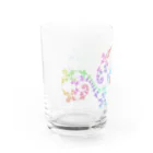 蘇摩のFractalCups Water Glass :left