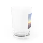 いちの夕焼け空 Water Glass :left